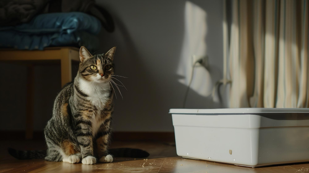 Как избавиться от запаха кошачьей мочи в квартире