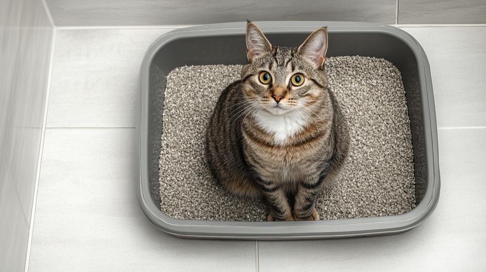 Где разместить кошачий лоток?