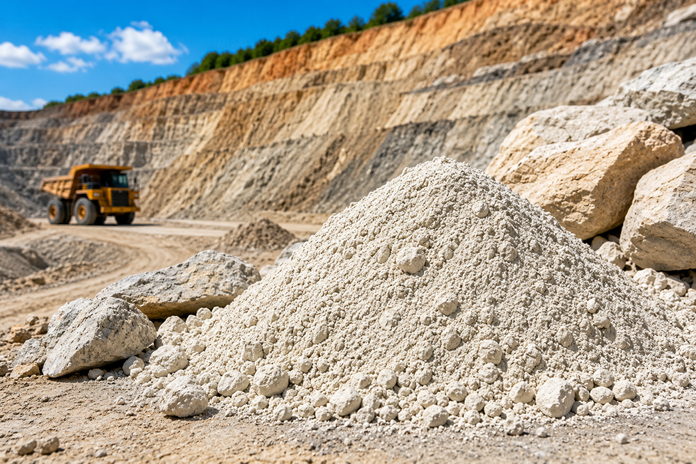 Бентонитовый наполнитель: из чего производят