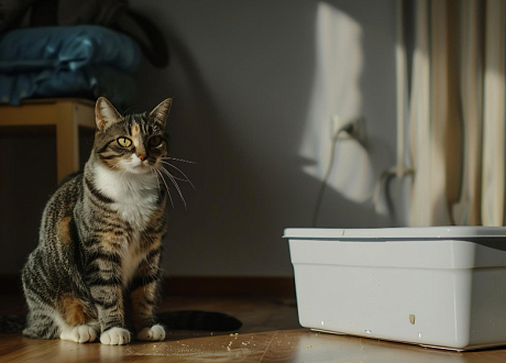 Как избавиться от запаха кошачьей мочи в квартире