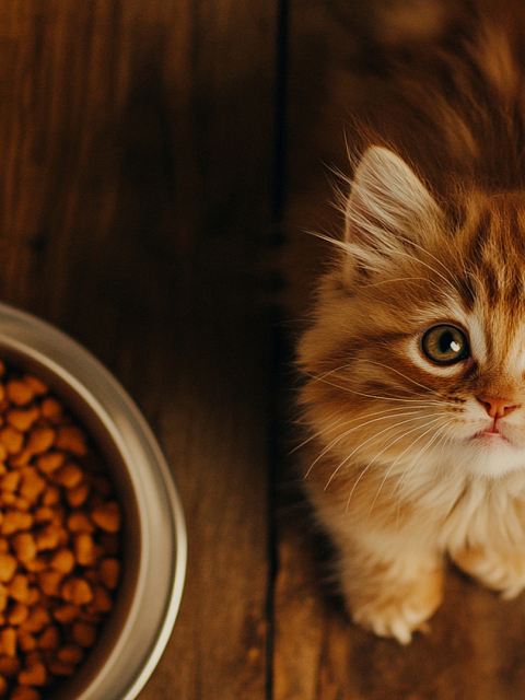 Почему кошки закапывают еду