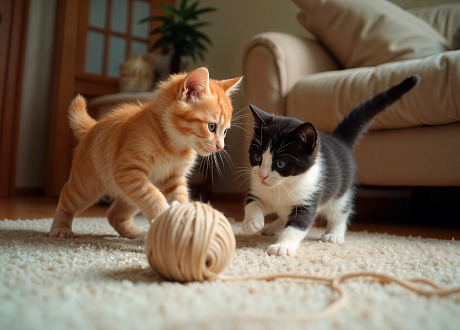 Как приучить кошку быть одной дома