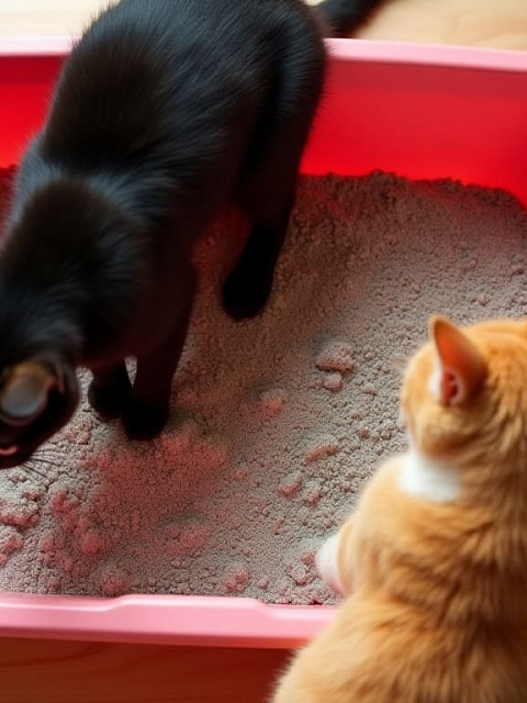 Куда выбрасывать наполнитель из кошачьего лотка