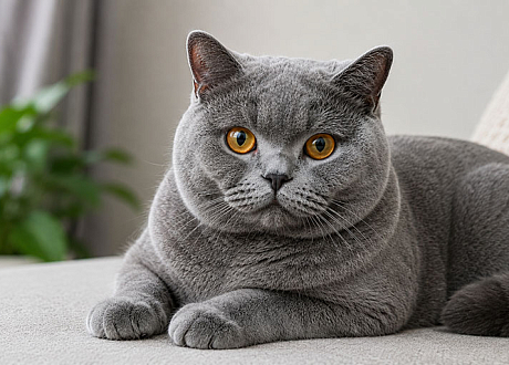 Британская короткошерстная кошка