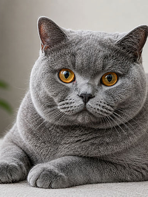 Британская короткошерстная кошка